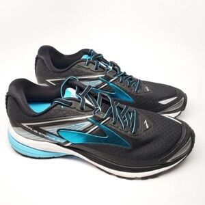 Brooks Ravenna 8 Black & Teal Womens Running Shoes. New in Box